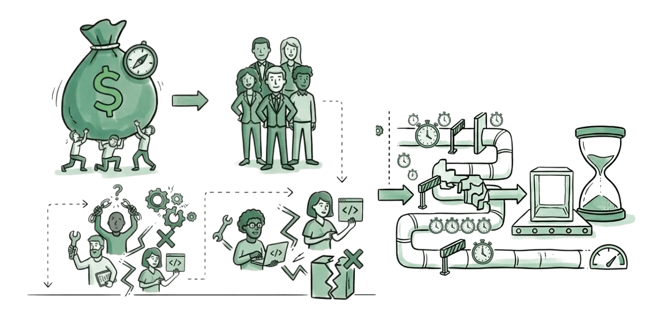 Hiring challenges illustration
